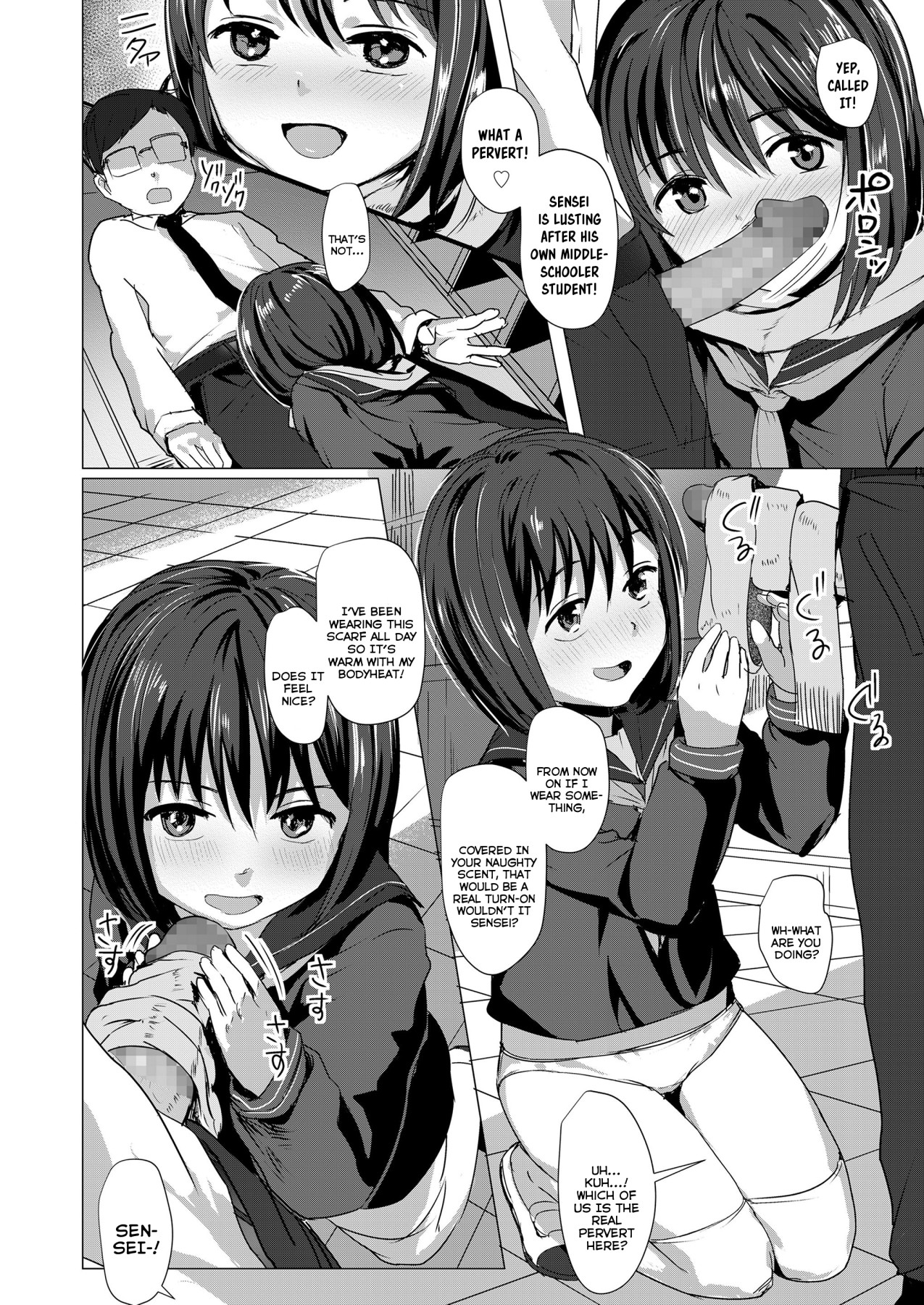 Hentai Manga Comic-It's Better to Bend than to Break-Read-6